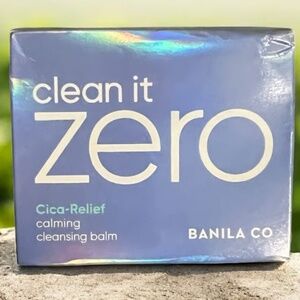 Clean it Zero Calming cleansing balm